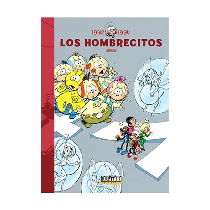 Tebeos dolmen editorial Los Hombrecitos 1992-1994