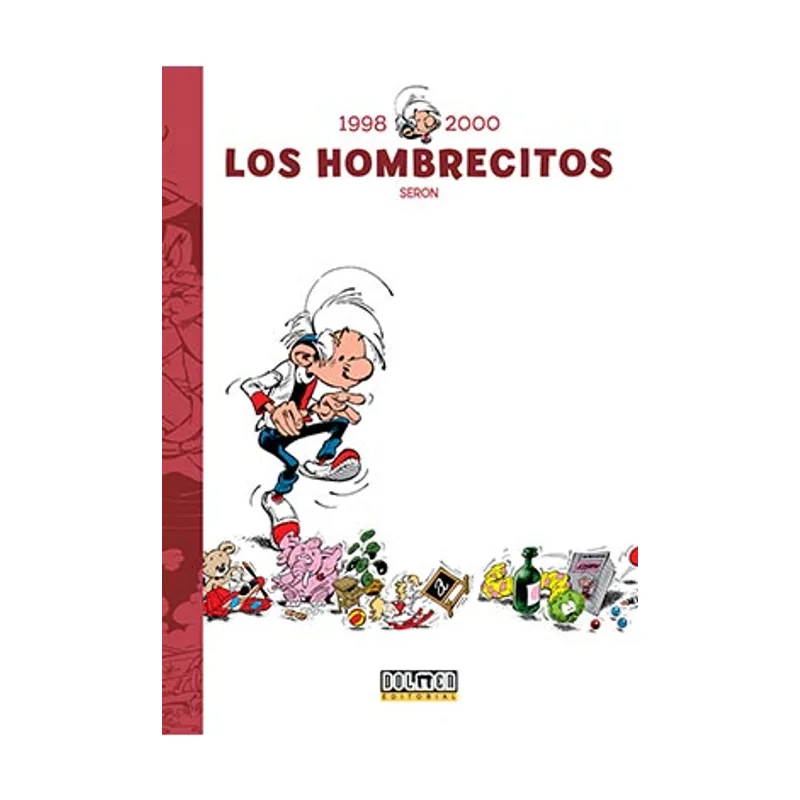 Tebeos dolmen editorial Hombrecitos 1998-2000 Colección Fueraborda