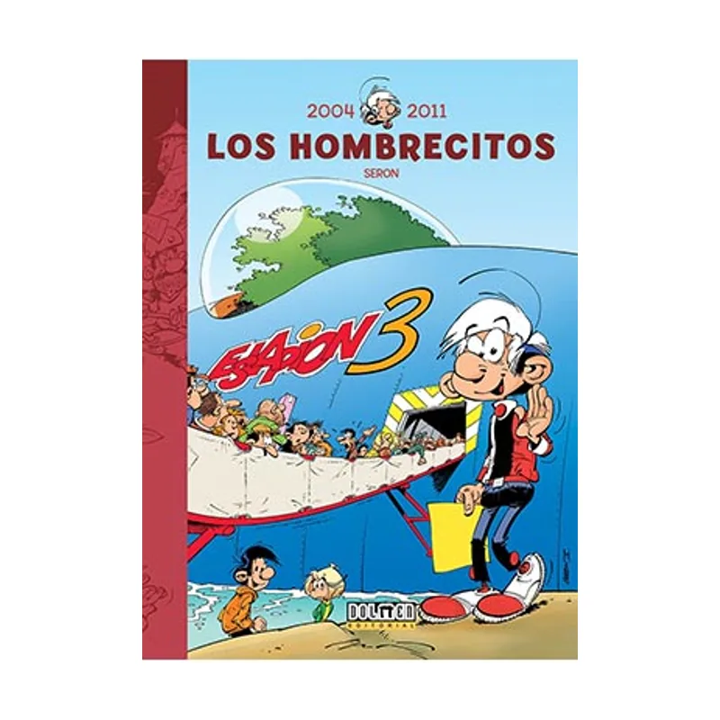 Tebeos dolmen editorial Los Hombrecitos 2004-2011