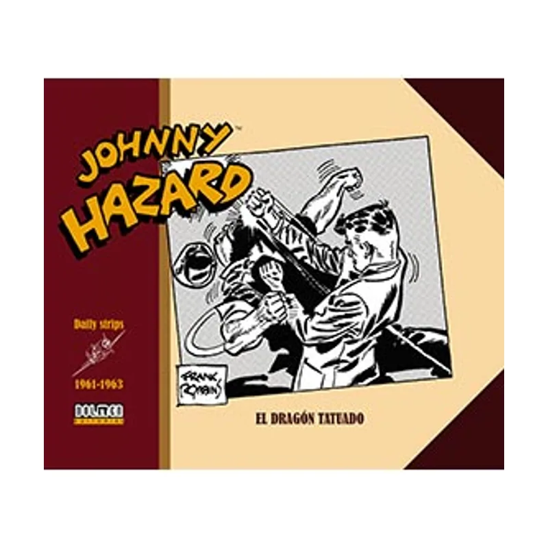 Tebeos dolmen editorial JOHNNY HAZARD 1961-1963 Sin fronteras