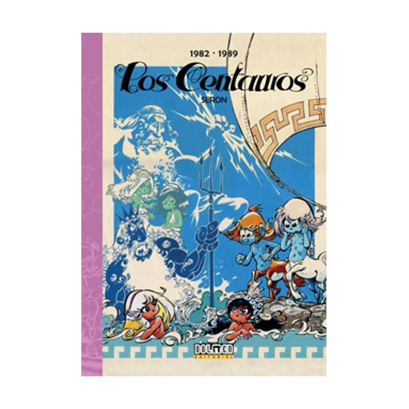 Tebeos dolmen editorial LOS Centauros 1982-1989