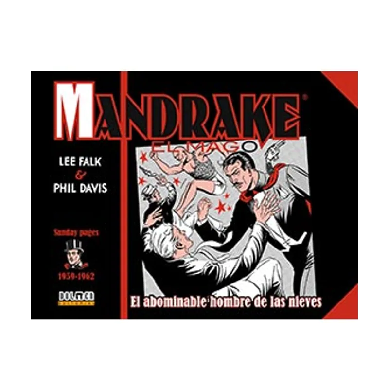 Tebeos dolmen editorial Mandrake EL Mago 1959-1962
