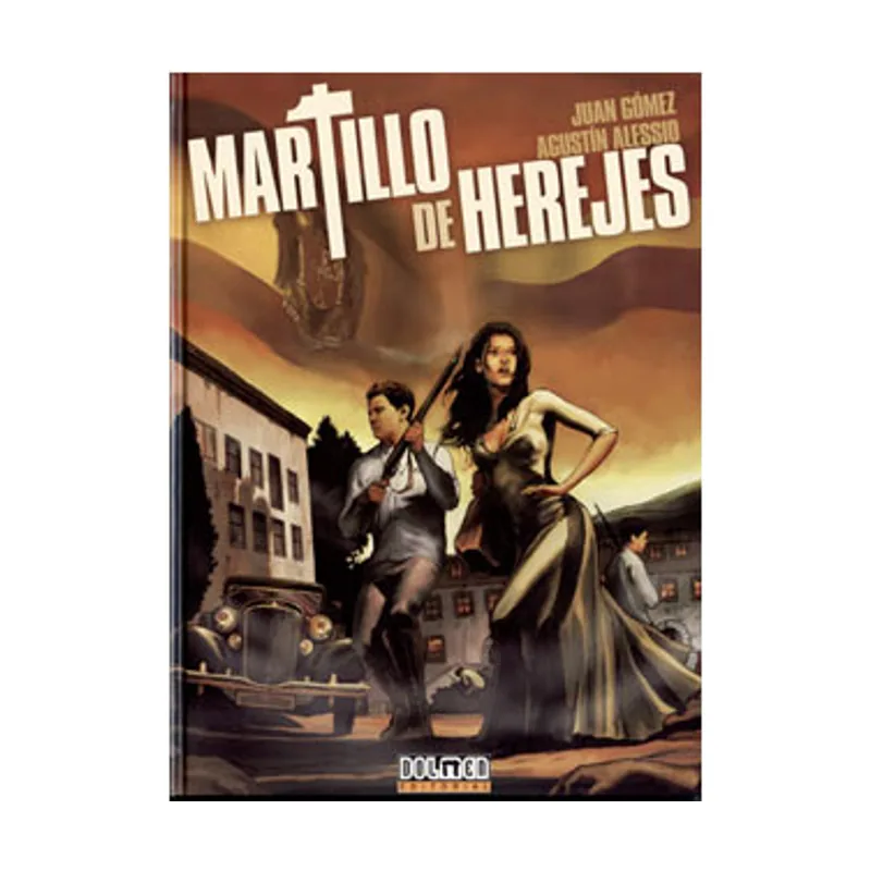 Tebeos dolmen editorial Martillo DE Herejes Comic