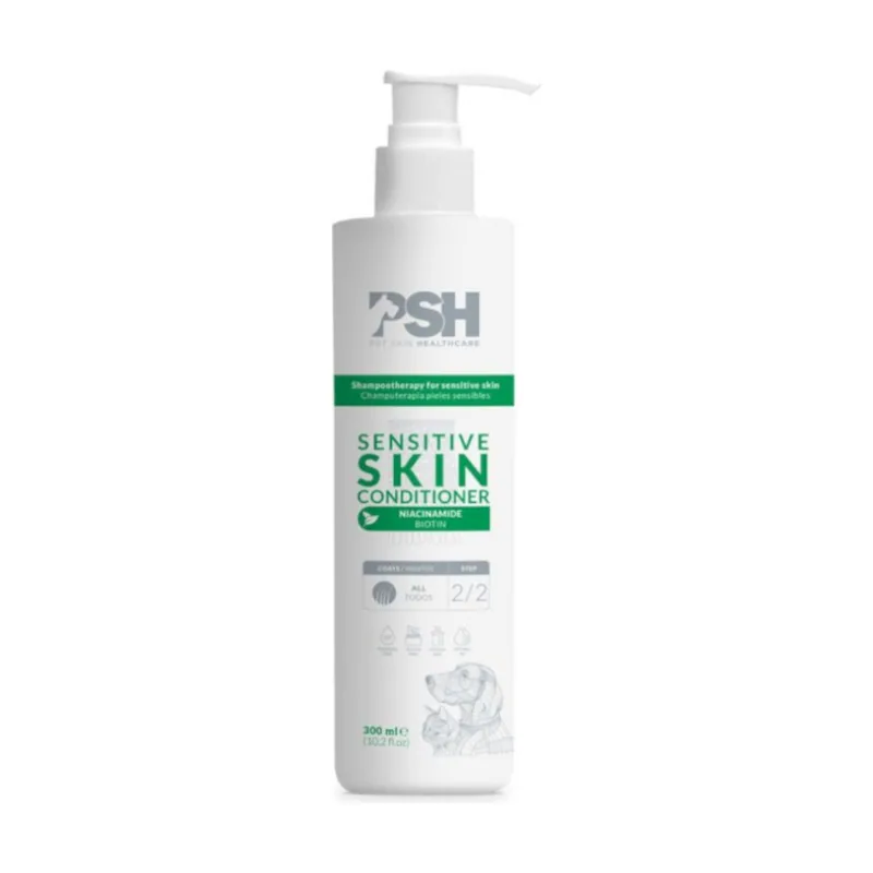 PSH Sensitive Skin Acondicionador para perros y gatos