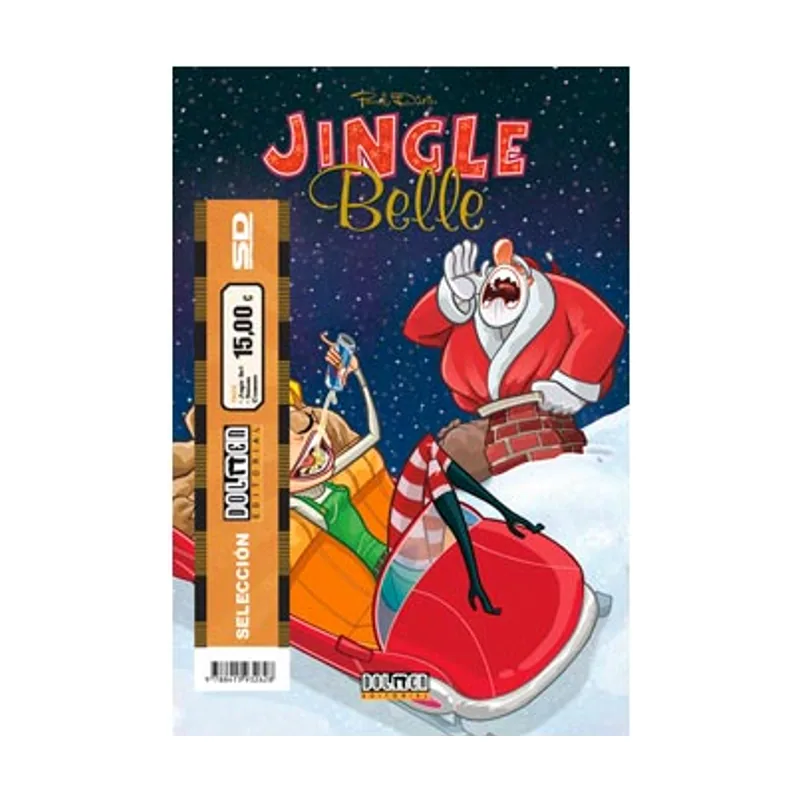 Tebeos dolmen editorial Pack Dolmen Jingle Belle + Demon Cleaners COMIC