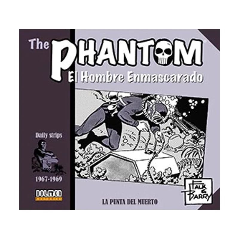 Tebeos dolmen editorial THE Phantom 1967-1969