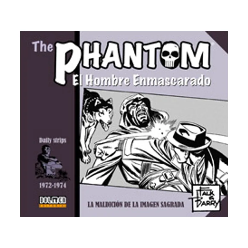 Tebeos dolmen editorial THE Phantom 1972-1974