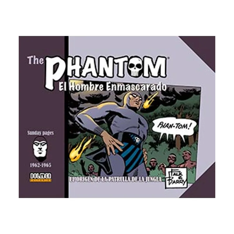 Tebeos dolmen editorial The Phantom 1962-1965 Sin fronteras