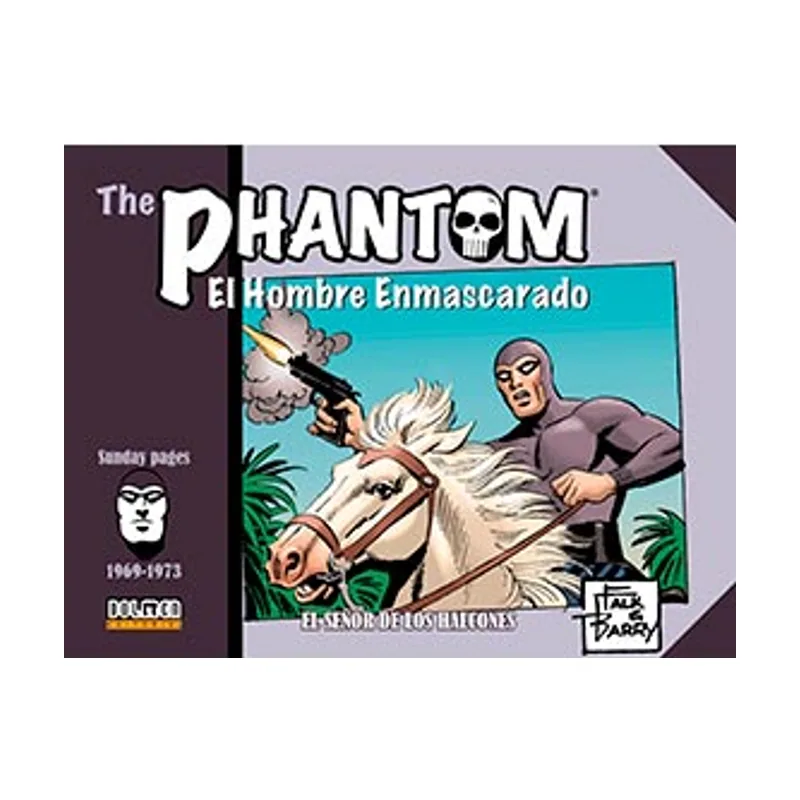 Tebeos dolmen editorial The Phantom 1969-1973 El señor de los halcones Sin Fronteras