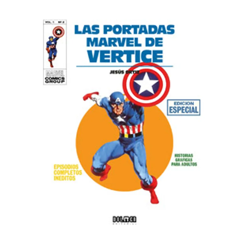 Tebeos dolmen editorial Las Portadas Marvel de Vertice Vol. 2