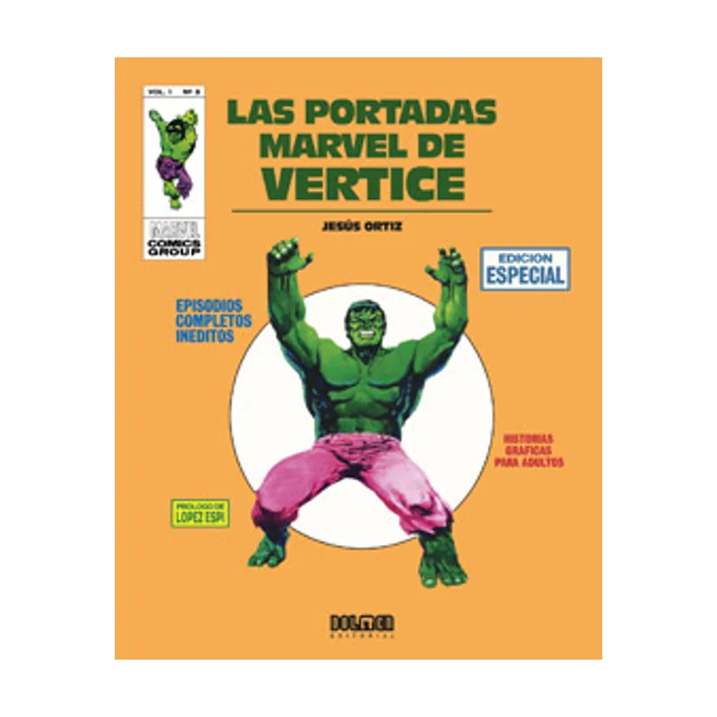Tebeos dolmen editorial Las Portadas Marvel de Vertice Vol. 3