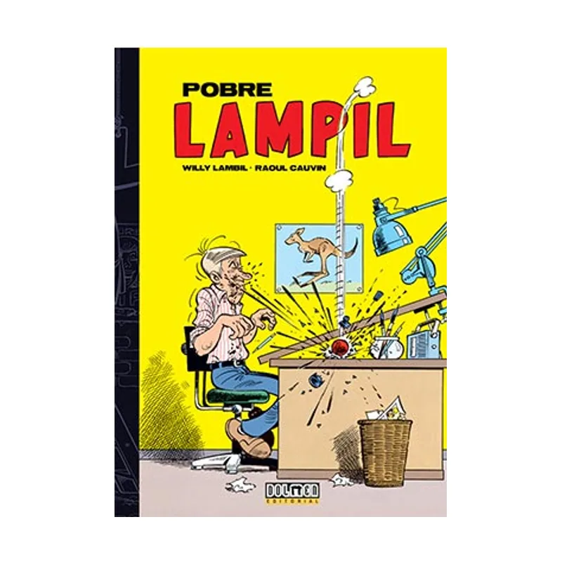 Tebeos dolmen editorial Pobre Lampil 1973-1982