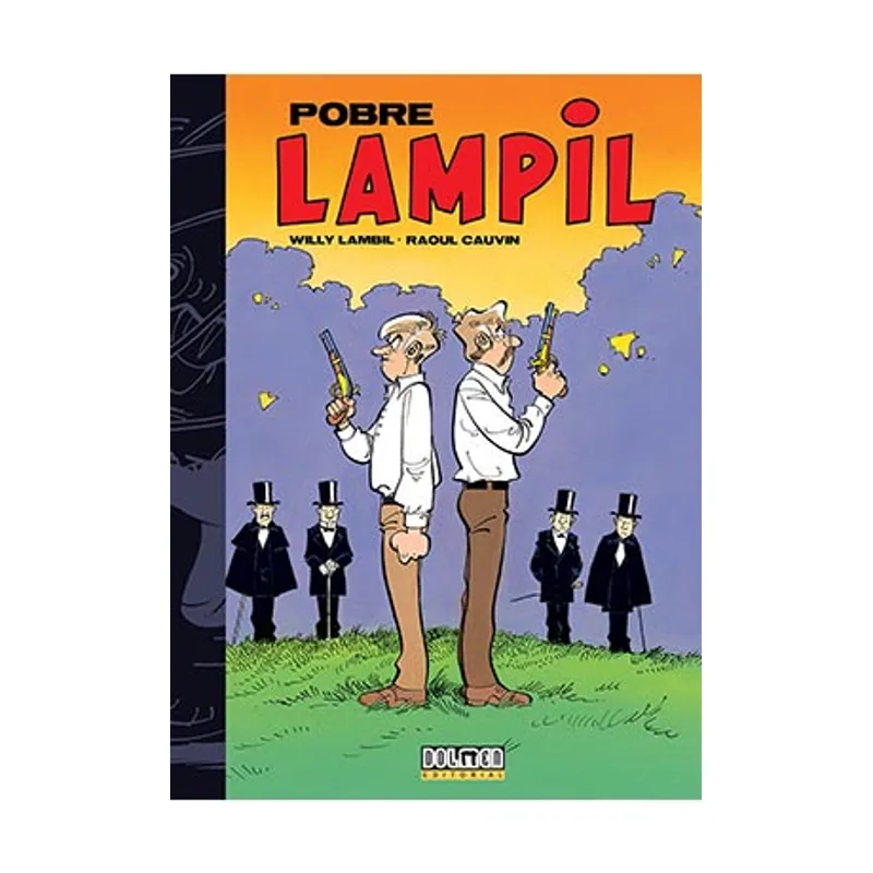 Tebeos dolmen editorial Pobre Lampil