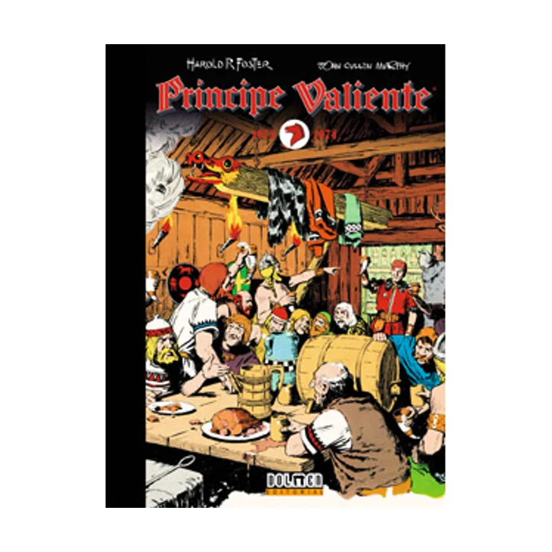 Tebeos dolmen editorial Príncipe Valiente 1973-1974 Principe Valiente