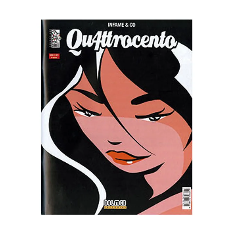 Tebeos dolmen editorial Quattrocento 2