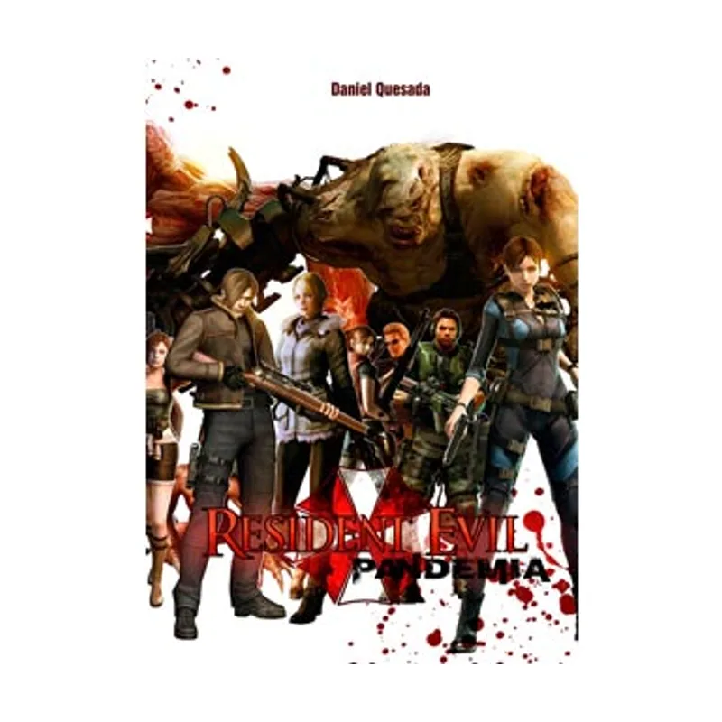 Tebeos dolmen editorial Resident Evil Pandemia