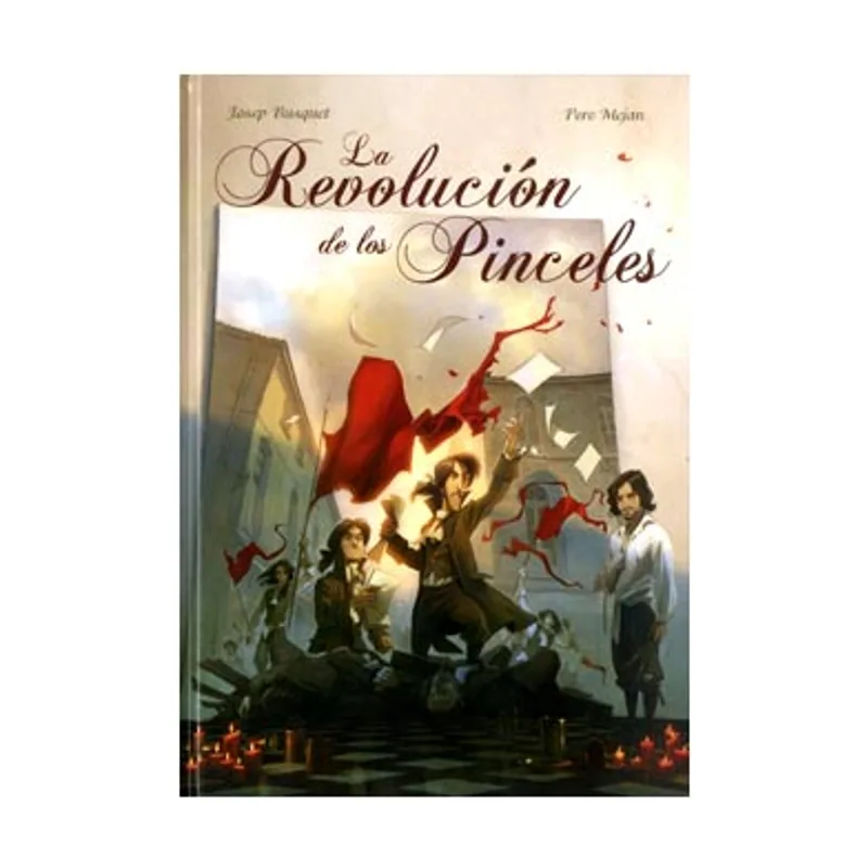 Tebeos dolmen editorial Revolucion DE LOS PINCELES,LA