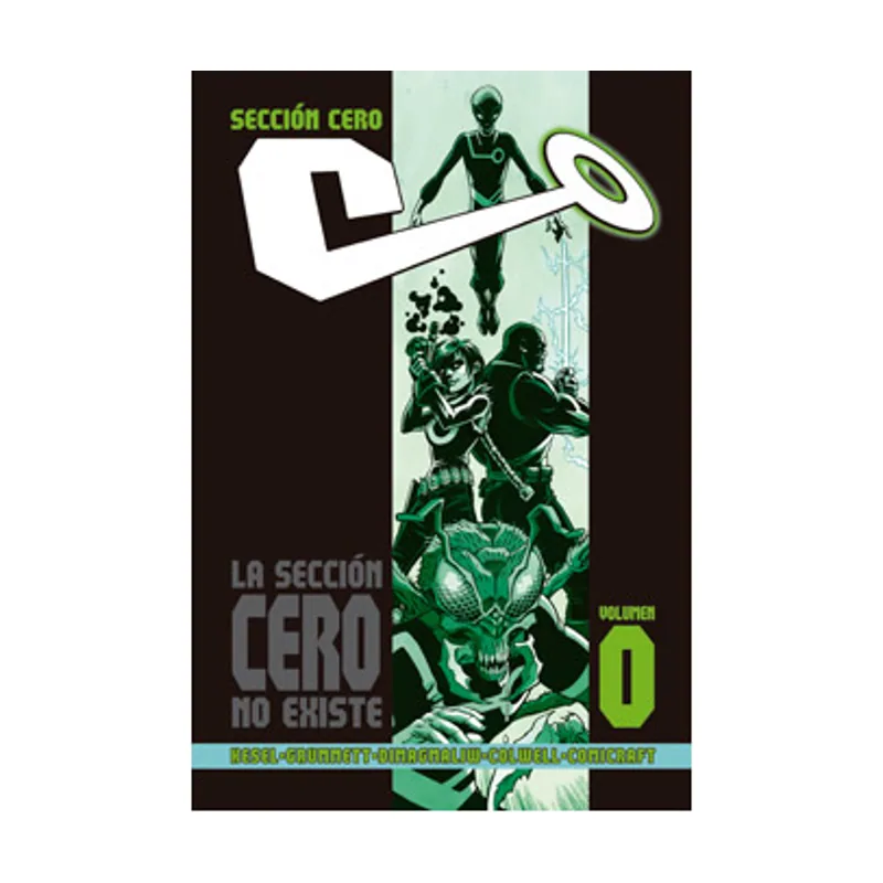 Tebeos dolmen editorial Seccion Cero Vol 0 La seccion cero no existe