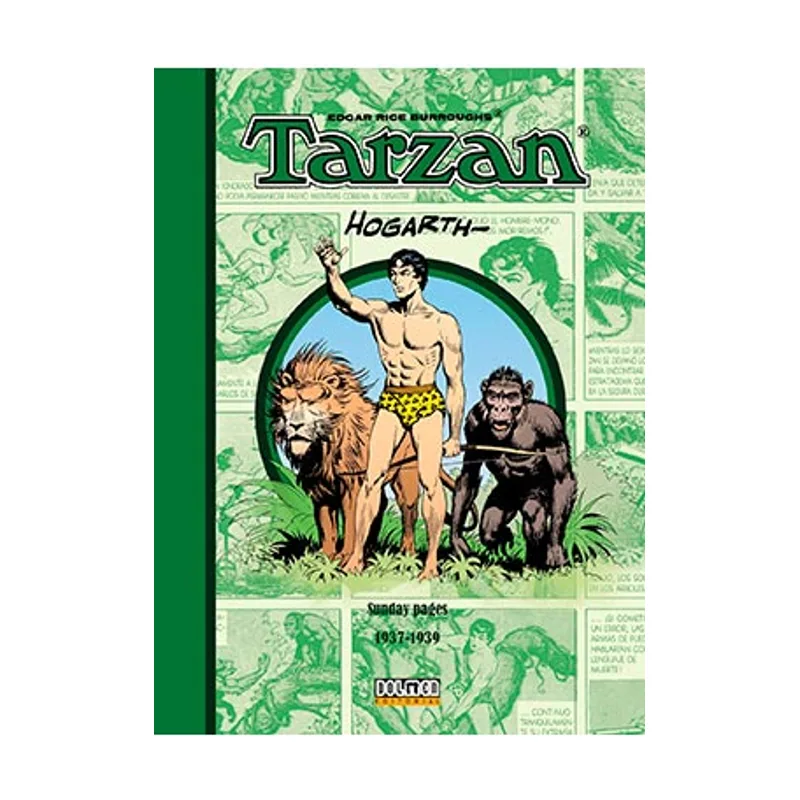 Tebeos dolmen editorial Tarzan 1937-1939