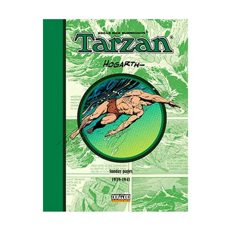 Tebeos dolmen editorial Tarzán vol. 2