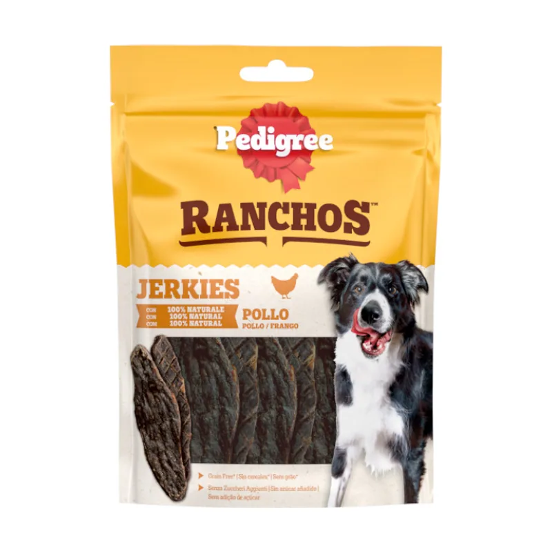 Pedigree 70 g Ranchos Tiras Pollo Snacks para perros
