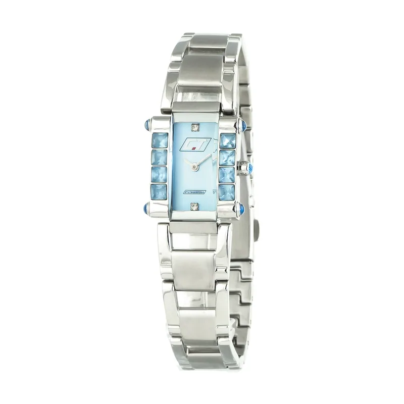 Chronotech Reloj Analógico para Mujer de Cuarzo con Correa en Acero Inoxidable CC7040LS-01M