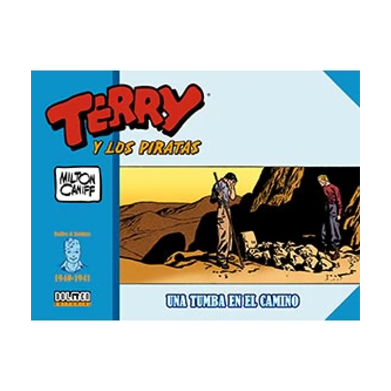 Tebeos dolmen editorial Terry y LOS Piratas 1940-1941