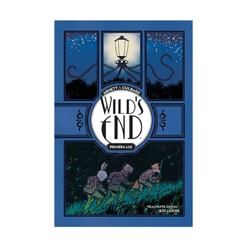 Tebeos dolmen editorial Wild's end 1 Primera luz ESTHER SU MUNDO