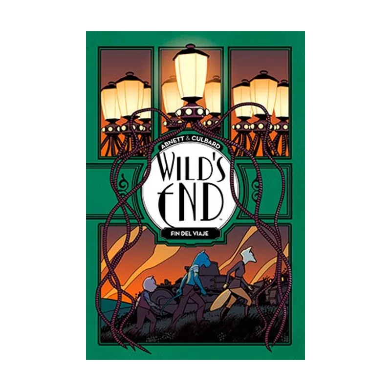 Tebeos dolmen editorial Wild's end 3 Fin del viaje ESTHER SU MUNDO