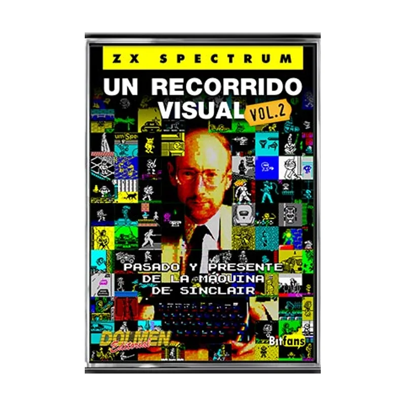 Tebeos dolmen editorial ZX SPECTRUM. Un recorrido visual vol. 2