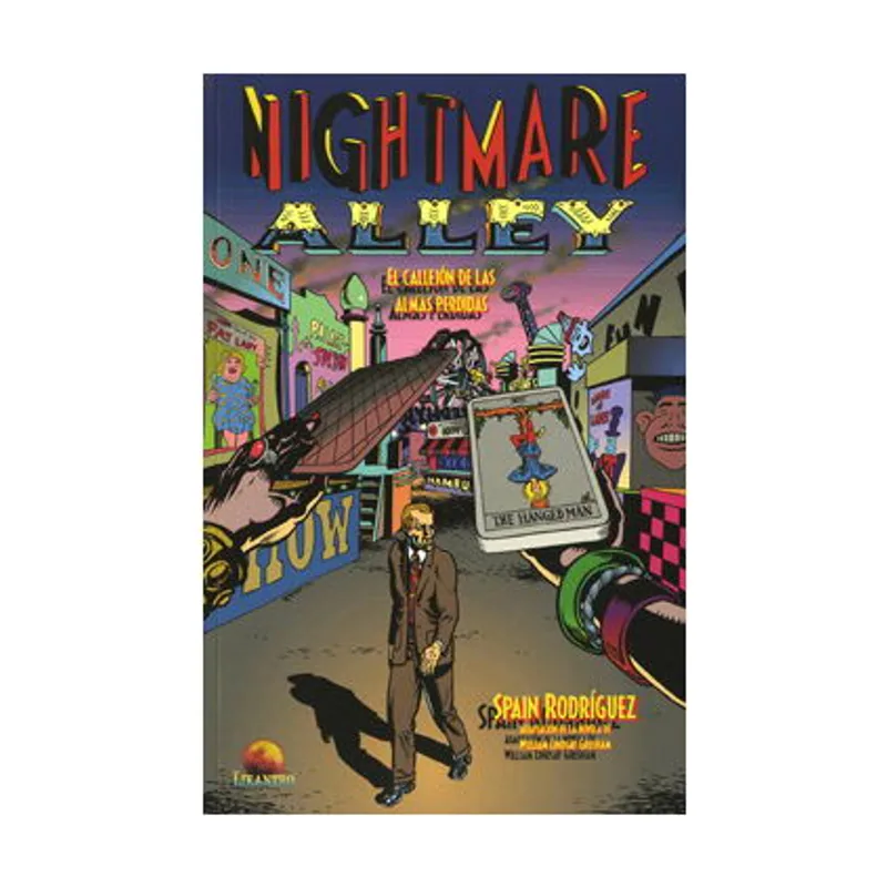 Editorial drakul Nightmare Alley El callejón de las almas perdidas 1 Likantro