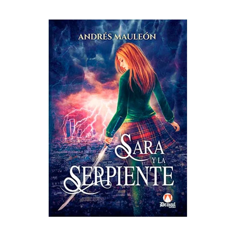 Editorial drakul Sara y la serpiente NOVELA