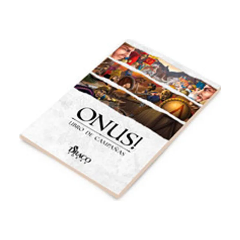 Draco ideas Onus! libro de campañas