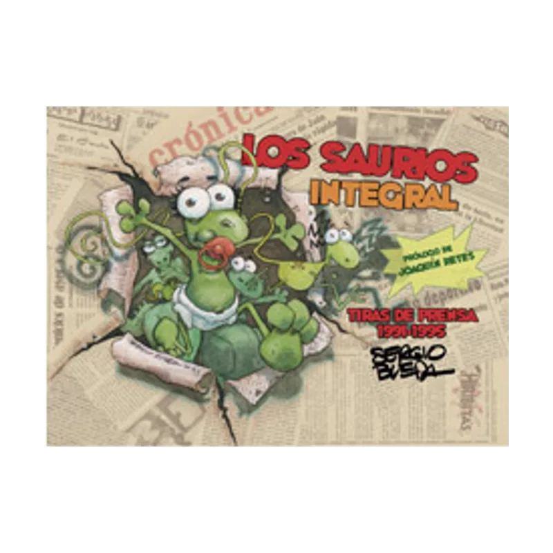 Adriano ortiz garcia Los Saurios Integral