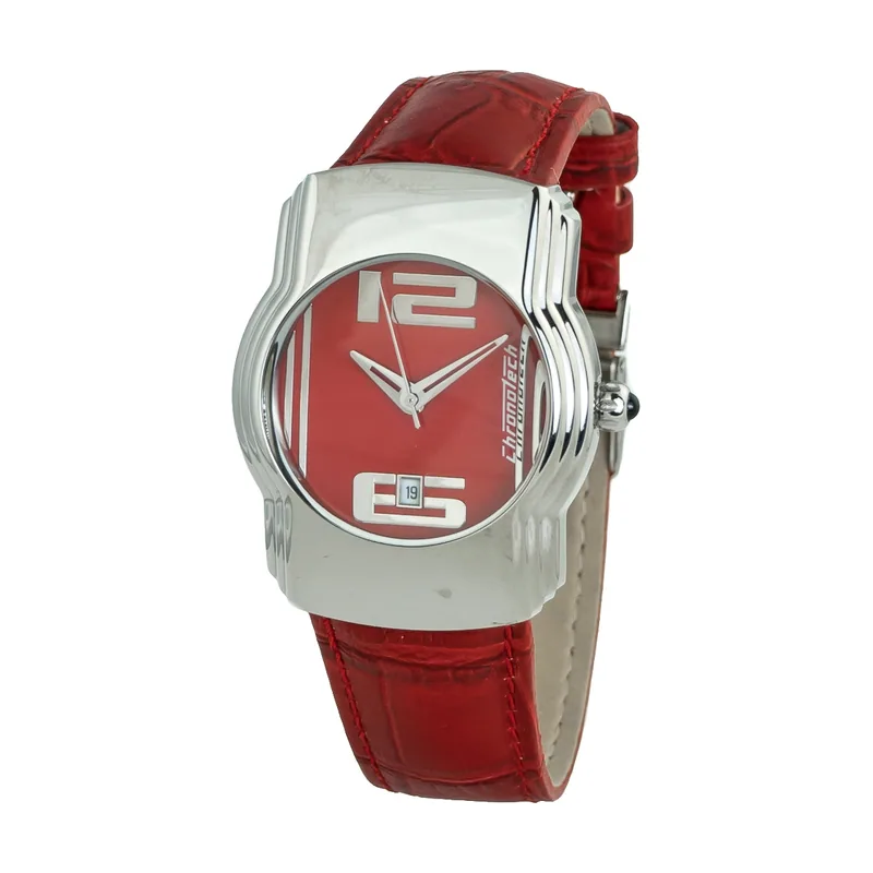 Chronotech Reloj Unisex Analogico Cuarzo con Correa de Piel CT-7279M-05