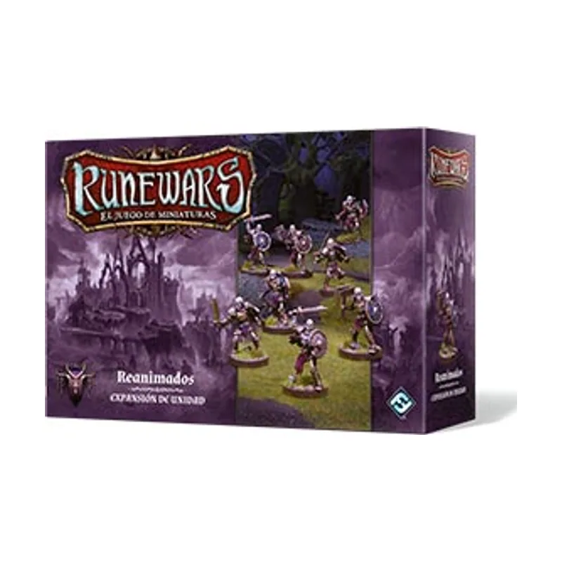 Asmodee Runewars Reanimados