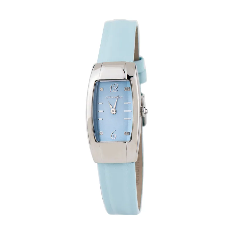 Chronotech Reloj Mujer Analogico Cuarzo con Correa de Piel CT2071L-03