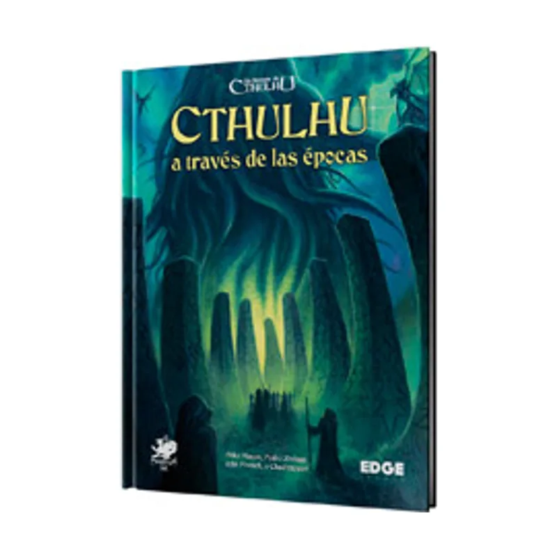 Asmodee Edge Entertainment La Llamada de Cthulhu JDR