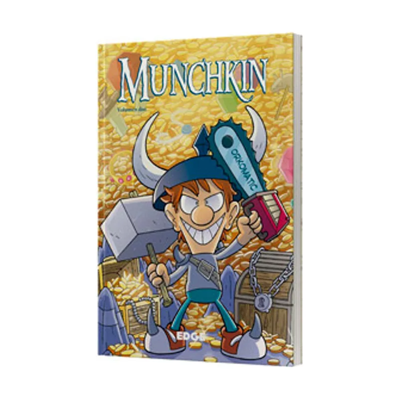 Asmodee Edge Entertainment Munchkin Cómic Volumen Dos