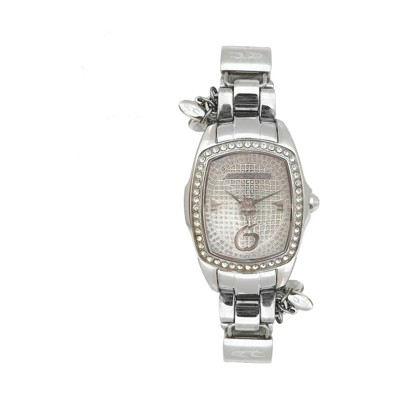 Chronotech Reloj Mujer Analogico Cuarzo con Correa de Acero CT7009LS-06M