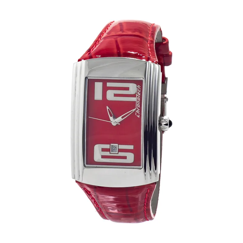 Chronotech Reloj Mujer Analogico Cuarzo con Correa de Piel CT7017B-05