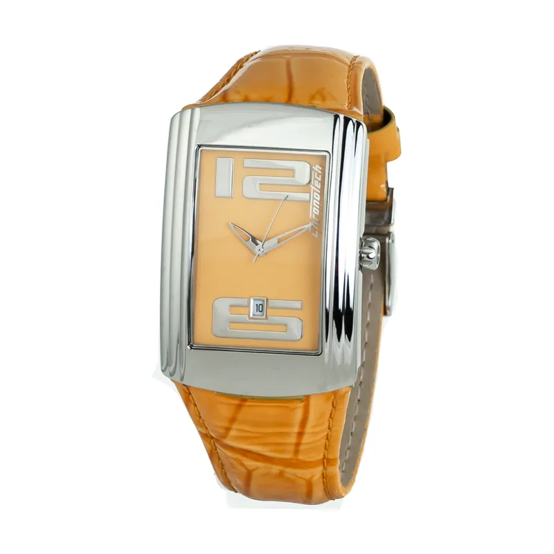 Chronotech Reloj Unisex Analogico Cuarzo con Correa de Piel CT7017M-07