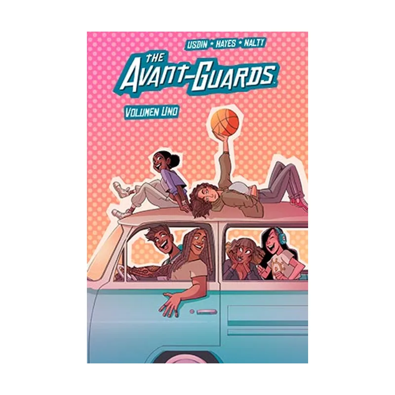Fandogamia editorial The Avant-GUARDS Volumen Uno