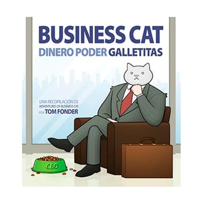 Fandogamia editorial Business Cat