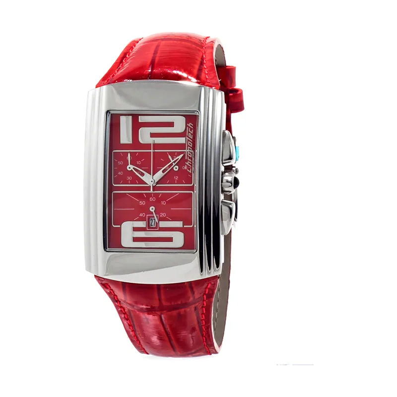 Chronotech Reloj Unisex Analogico Cuarzo con Correa de Piel CT7018M-05