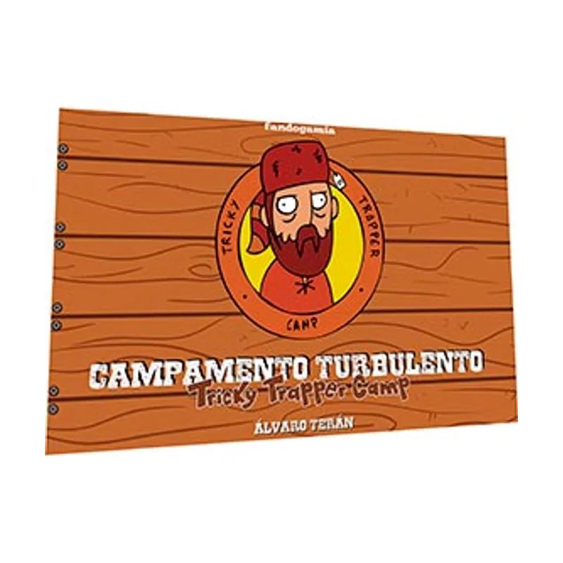 Fandogamia editorial Tricky Trapper Camp Campamento Turbulento Linea ADSL