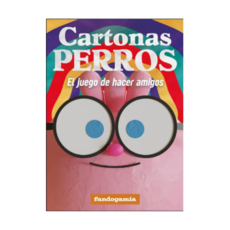 Fandogamia editorial Cartonas Perros Juego DE Cartas