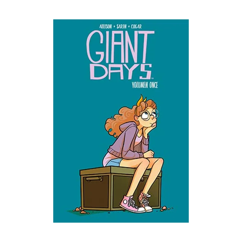 Fandogamia editorial Giant Days 11
