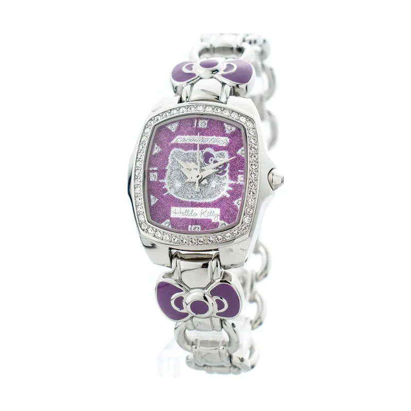 Chronotech Reloj Mujer Analogico Cuarzo con Correa de Acero CT7105LS-03M