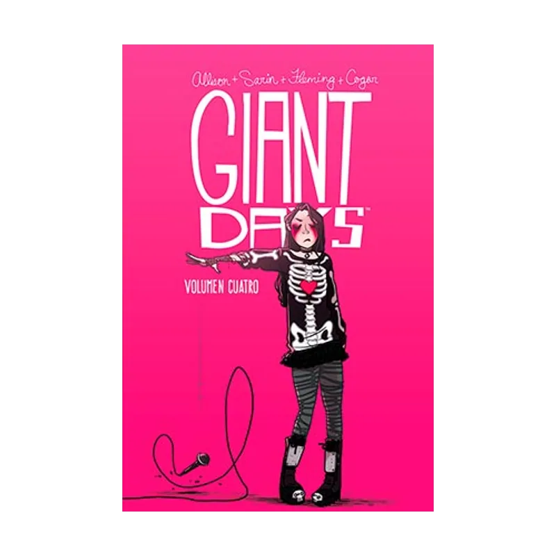 Fandogamia editorial Giant Days 04